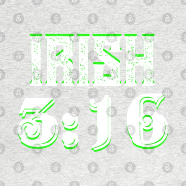 Irish 3:16 by Marks Marketplace